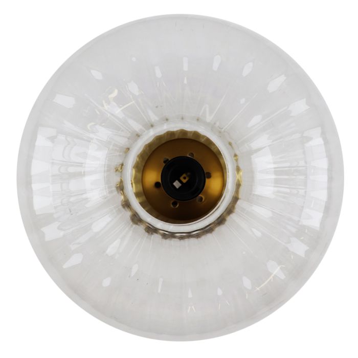 Retro ceiling light transparent, Diane