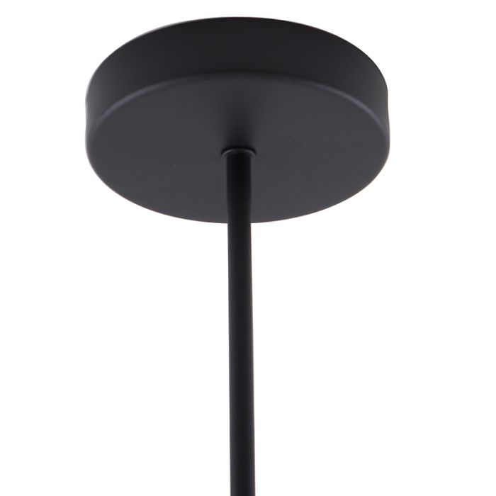 Design pendant light amber, Evita