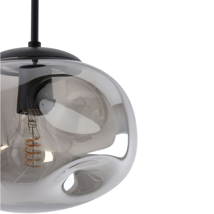 Design pendant light grey, Evita
