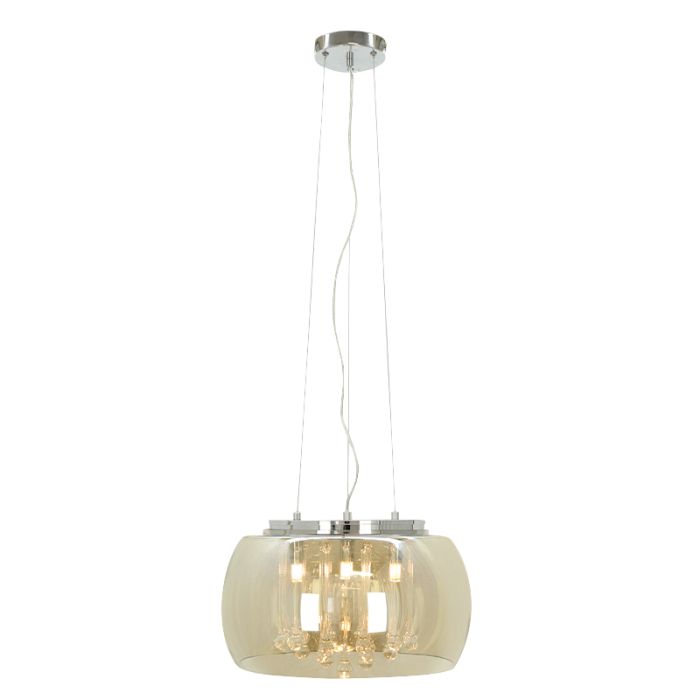 Design pendant light amber, Lorenzo