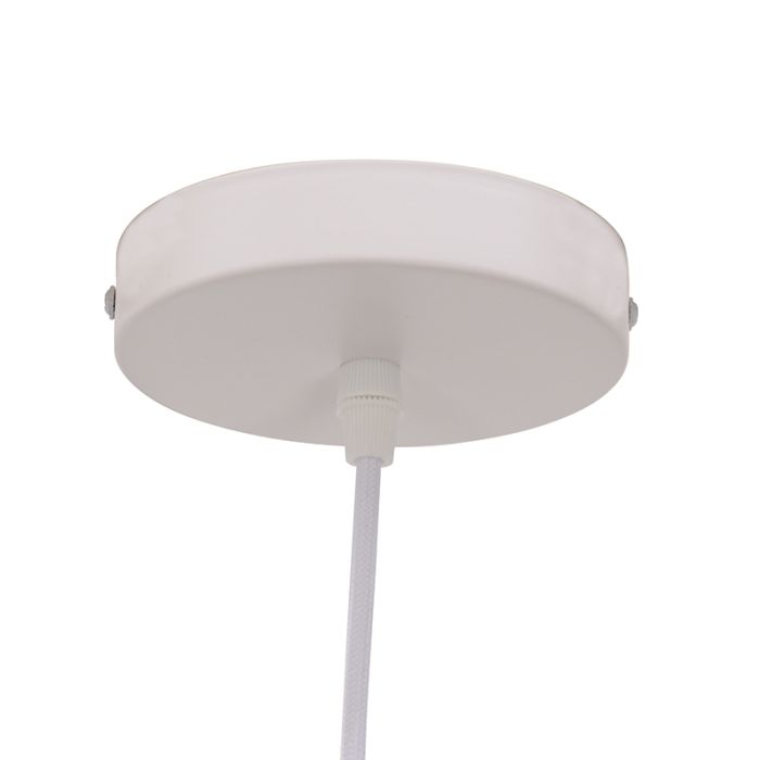 Fabric pendant light pink, Suzie