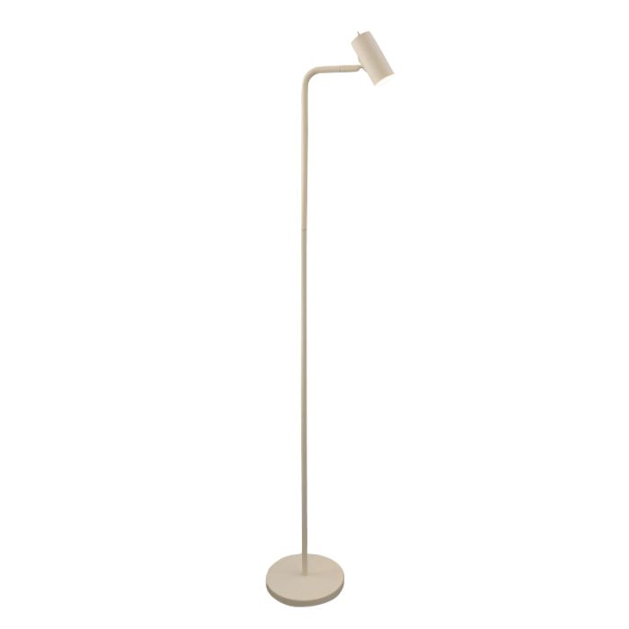 Modern floor lamp beige, Carlos, with switch
