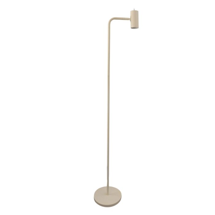 Modern floor lamp beige, Carlos, with switch