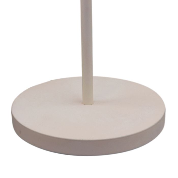 Modern floor lamp beige, Carlos, with switch