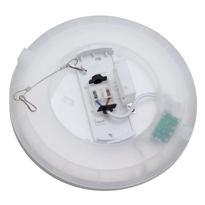 Plastic bathroom ceiling light white, Shivani, 8W, 3000K LED, IP44