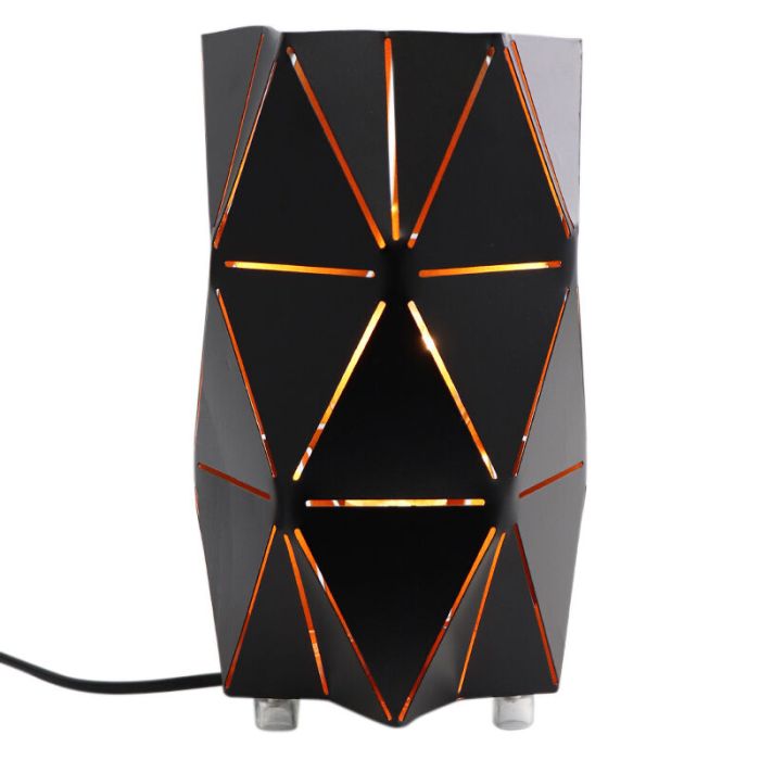 Modern table lamp gold, Sivar, with switch