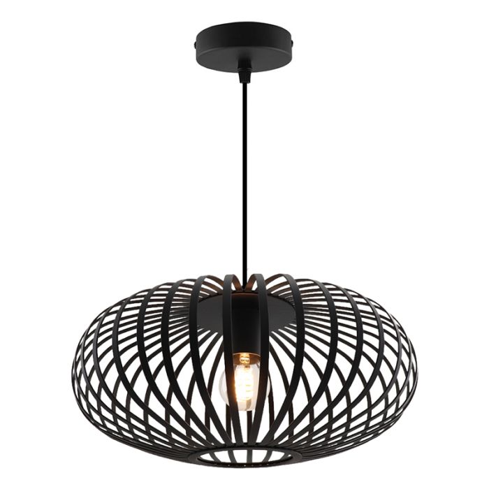 Industrial pendant light black, Lieve