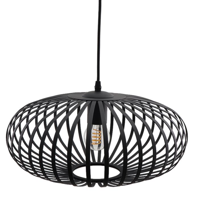 Industrial pendant light black, Lieve
