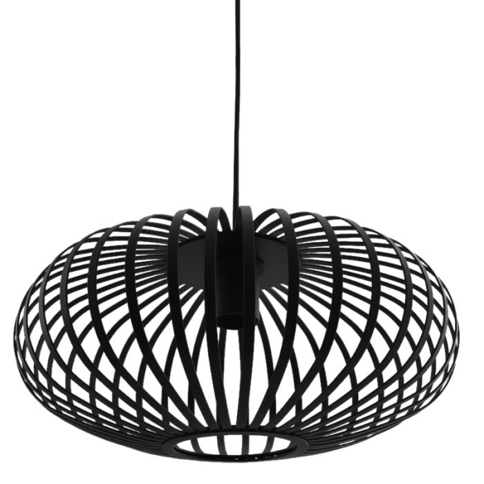 Industrial pendant light black, Lieve