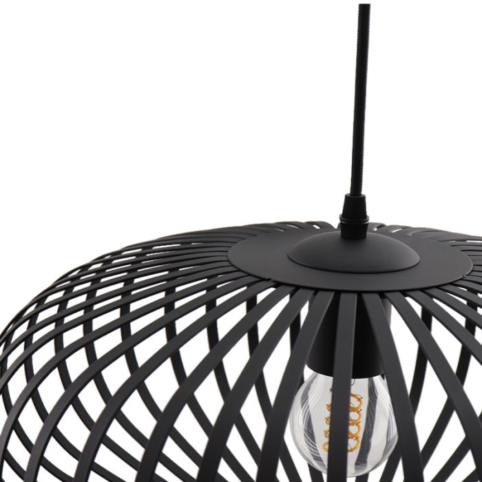 Industrial pendant light black, Lieve