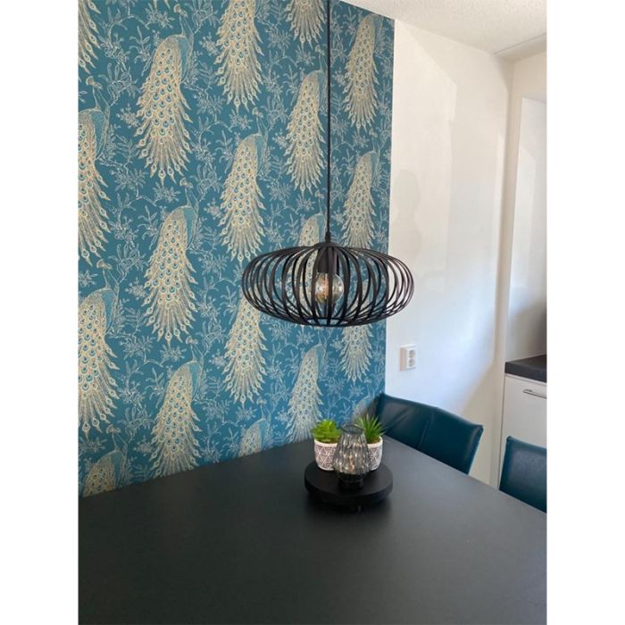 Industrial pendant light black, Lieve