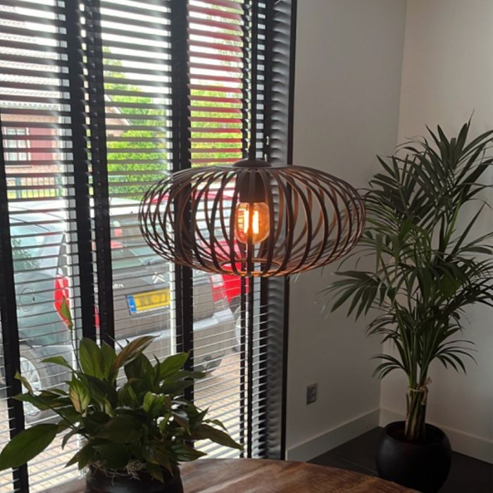 Industrial pendant light black, Lieve