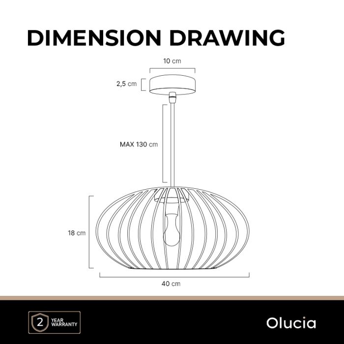 Industrial pendant light black, Lieve