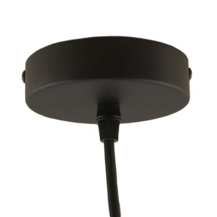Industrial pendant light black, Jochem