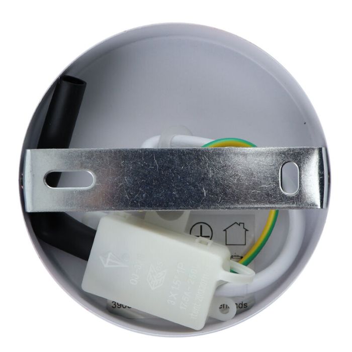 Industrial flush ceiling light green, Lieve