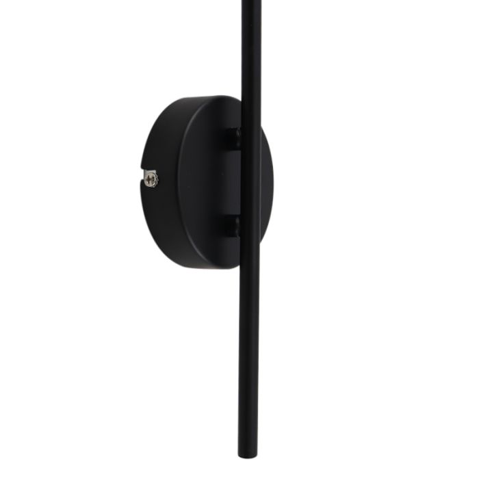 Industrial wall light black, Wiro