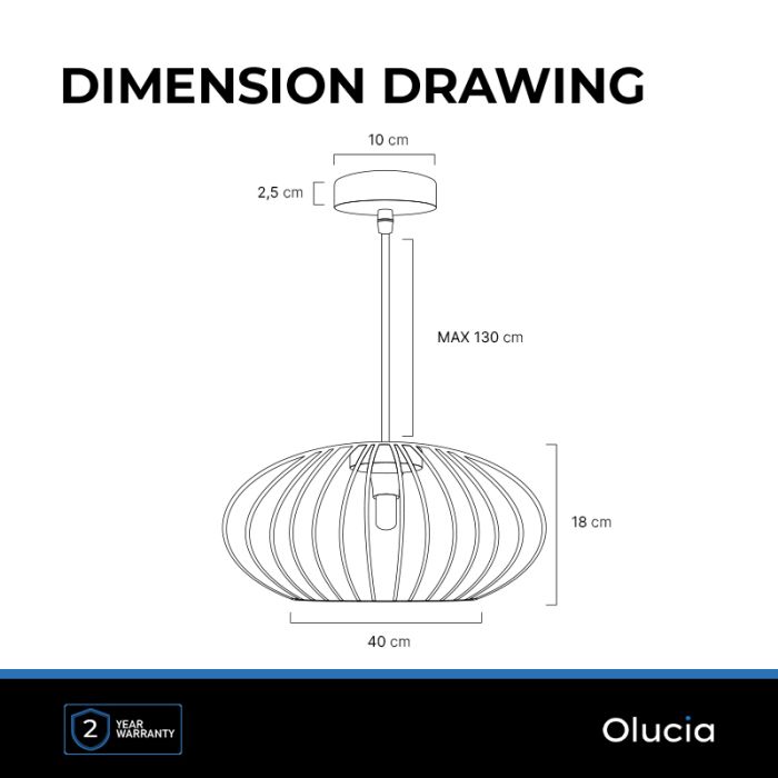 Industrial bathroom pendant light black, Lieve, IP44