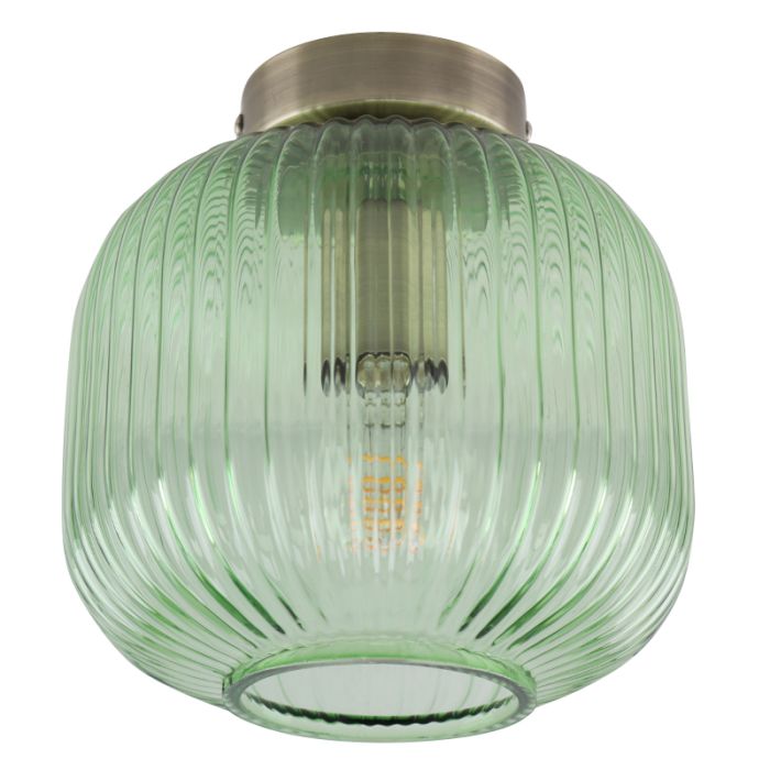 Retro ceiling light green, Charlois