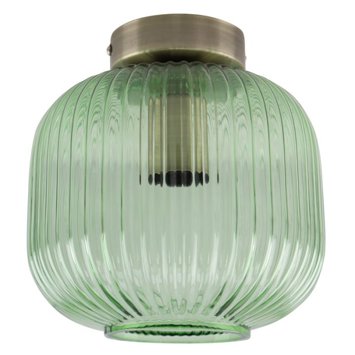 Retro ceiling light green, Charlois