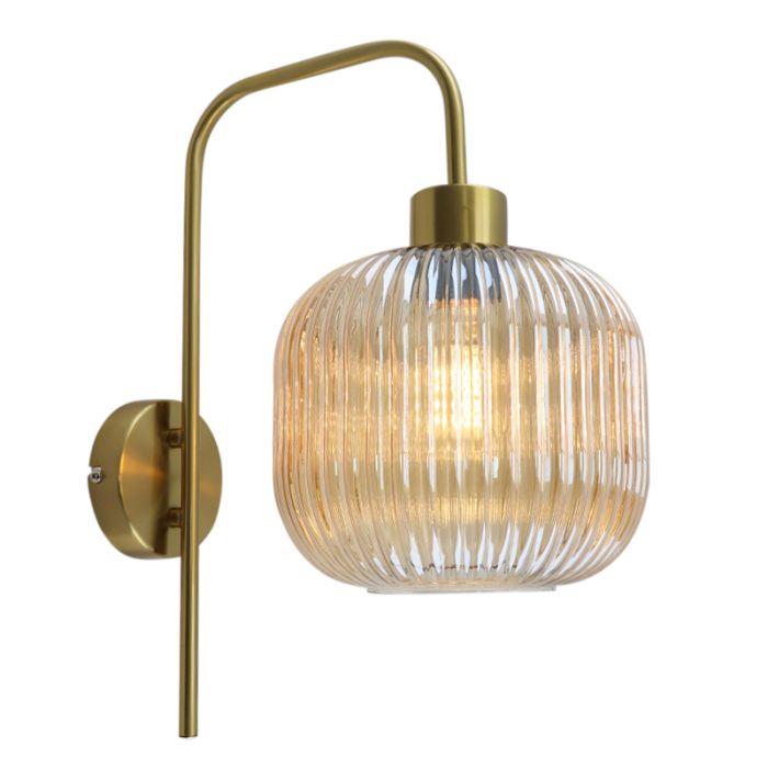 Design wall light amber, Charlois