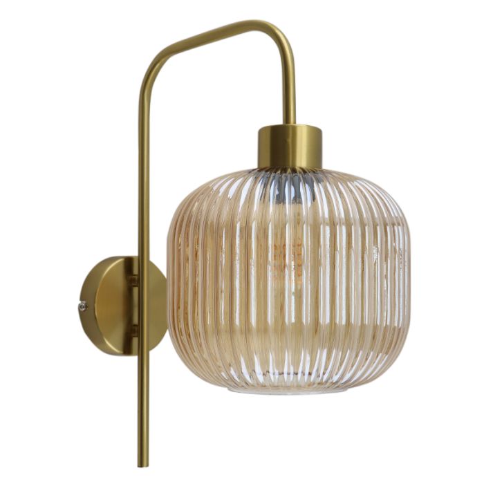 Design wall light amber, Charlois