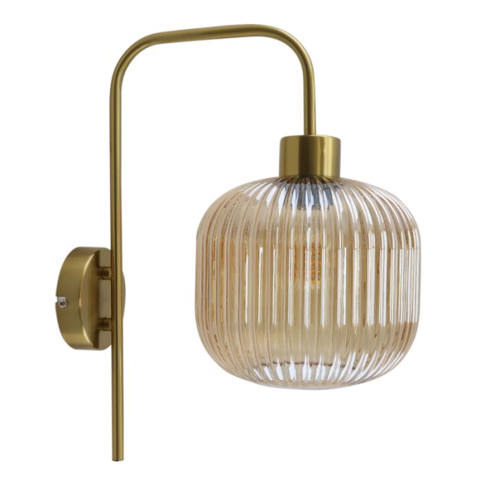 Design wall light amber, Charlois