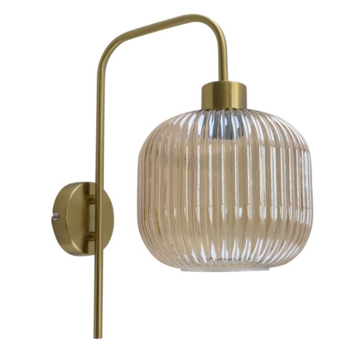 Design wall light amber, Charlois