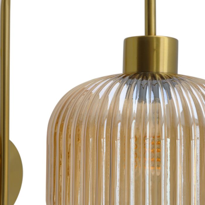 Design wall light amber, Charlois