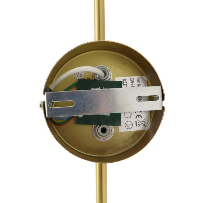 Design wall light amber, Charlois