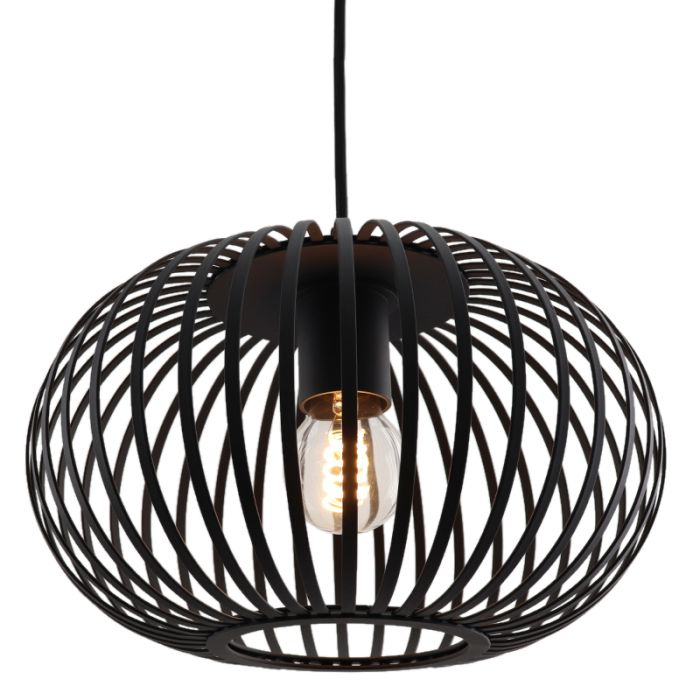 Industrial pendant light black, Lieve