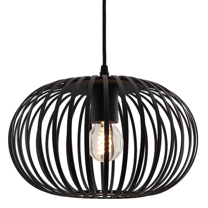 Industrial pendant light black, Lieve