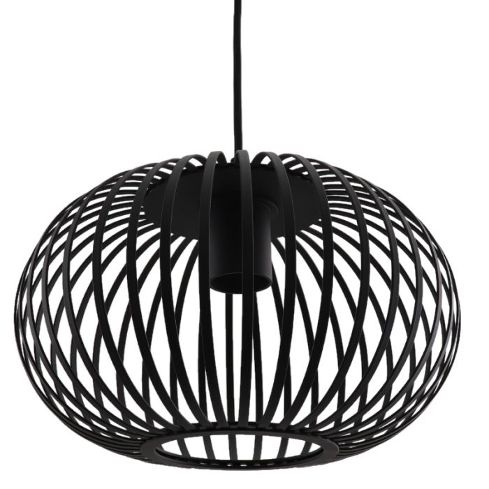 Industrial pendant light black, Lieve
