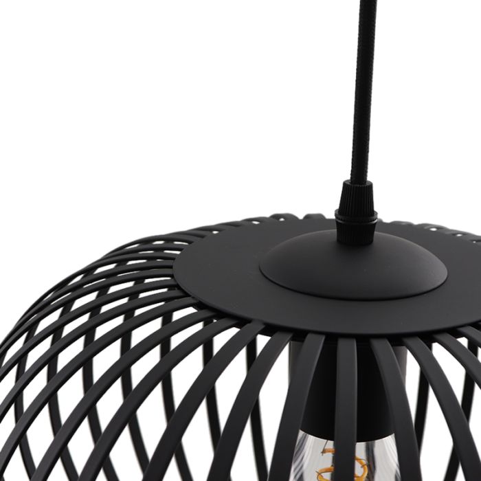 Industrial pendant light black, Lieve