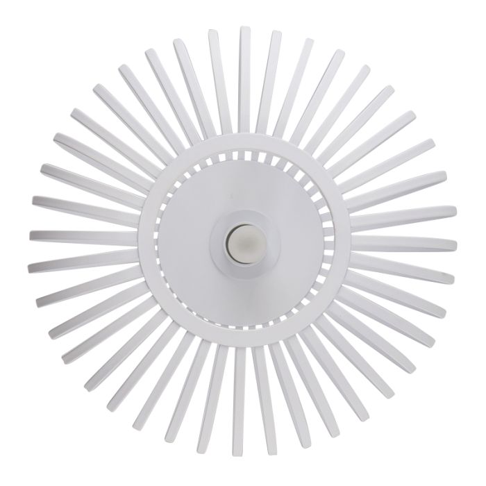 Industrial bathroom ceiling light white, Lieve, IP44