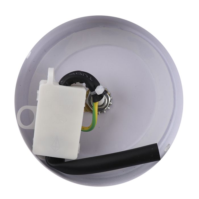 Industrial bathroom ceiling light white, Lieve, IP44