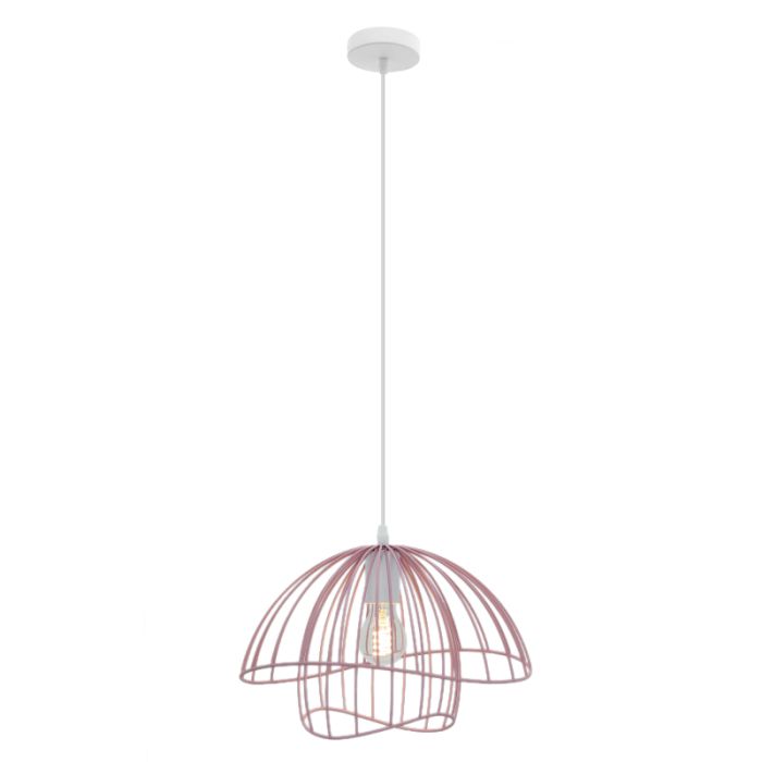 Modern pendant light pink, Jolien