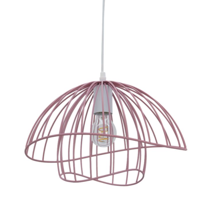 Modern pendant light pink, Jolien