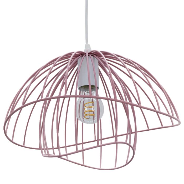 Modern pendant light pink, Jolien