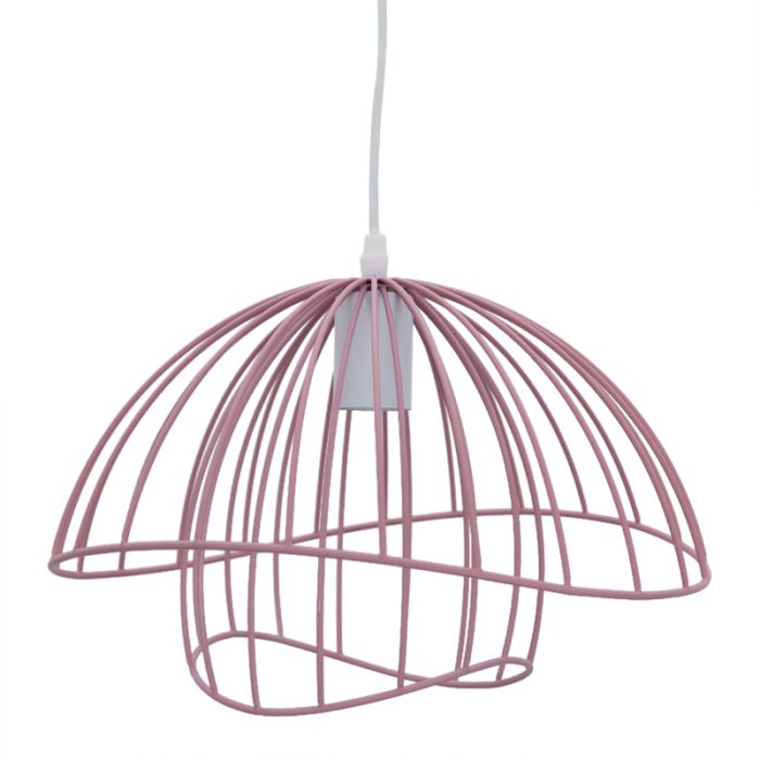 Modern pendant light pink, Jolien