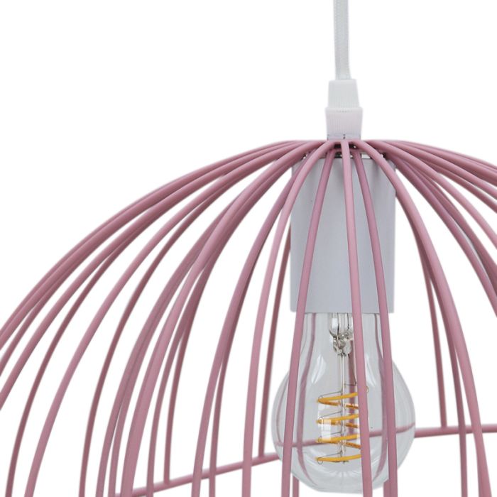 Modern pendant light pink, Jolien