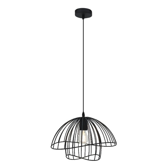Modern pendant light black, Jolien