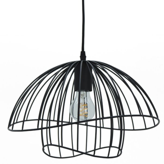 Modern pendant light black, Jolien