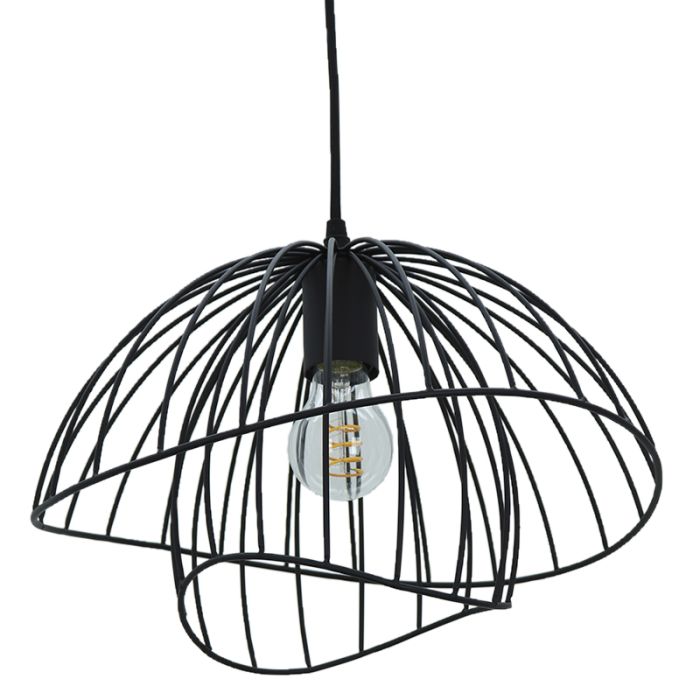 Modern pendant light black, Jolien