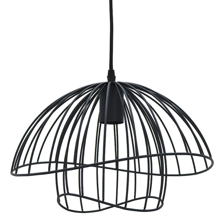 Modern pendant light black, Jolien