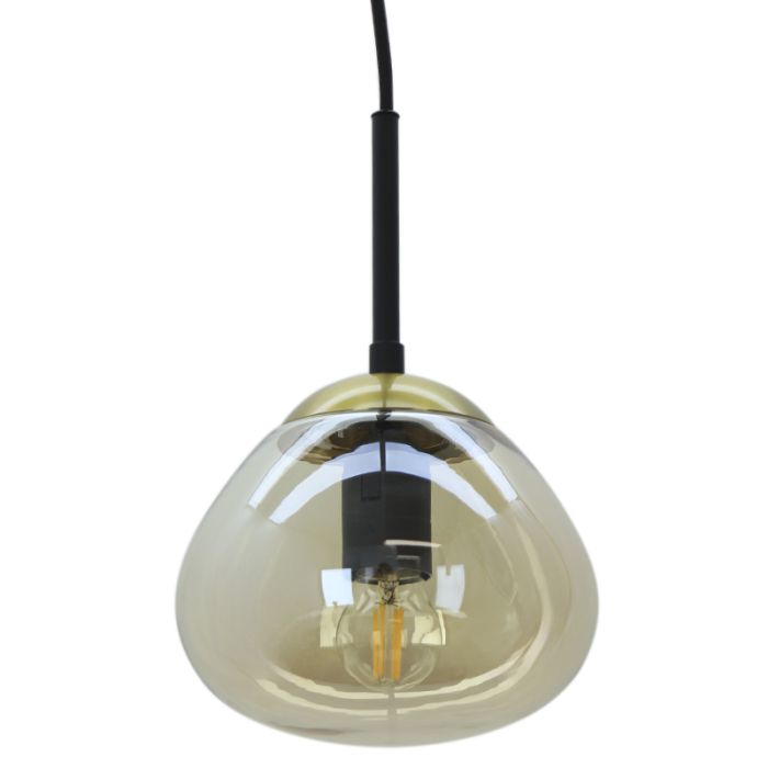 Design pendant light amber, Sedef
