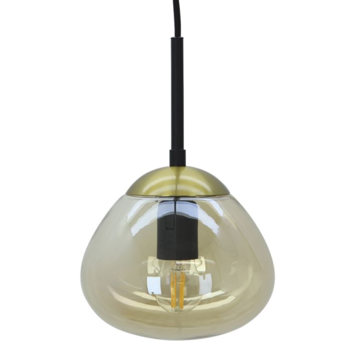 Design pendant light amber, Sedef