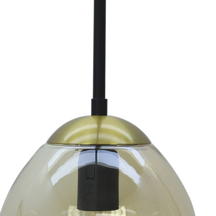 Design pendant light amber, Sedef