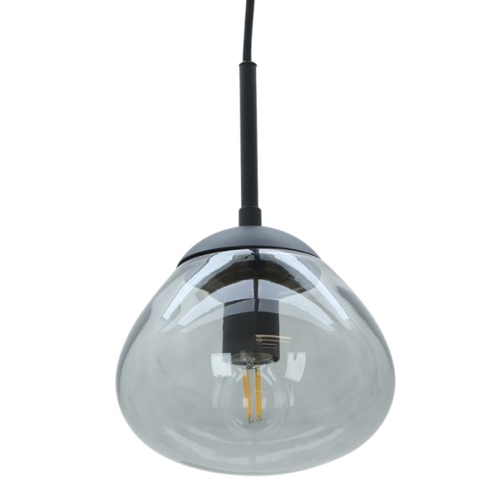 Design pendant light grey, Sedef