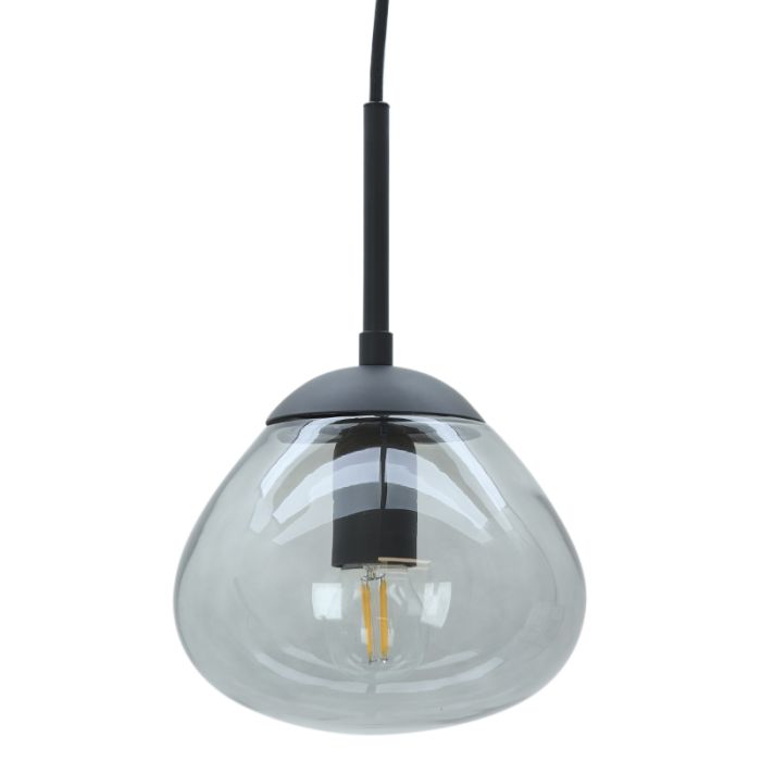 Design pendant light grey, Sedef