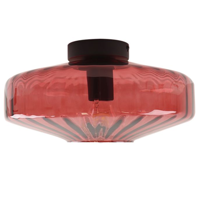 Design ceiling light red, Sevda